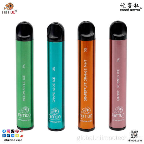 Vape Pen Puff Flavouring Disposable 600 Puff Supplier